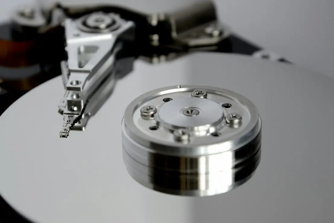 Backup auf externer Festplatte