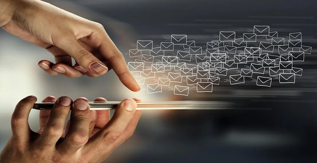 E-Mail-Programm wird eingerichtet